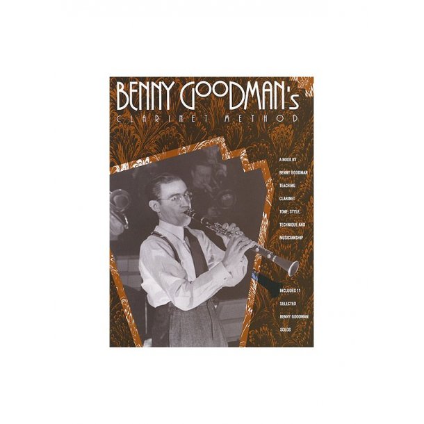 Benny Goodman's Clarinet Method