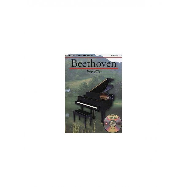 Beethoven: Fur Elise (Book/CD-ROM)