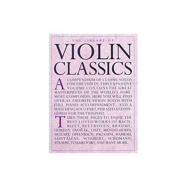 The Library Of Violin Classics