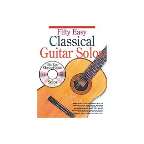 Fifty Easy Classical Guitar Solos