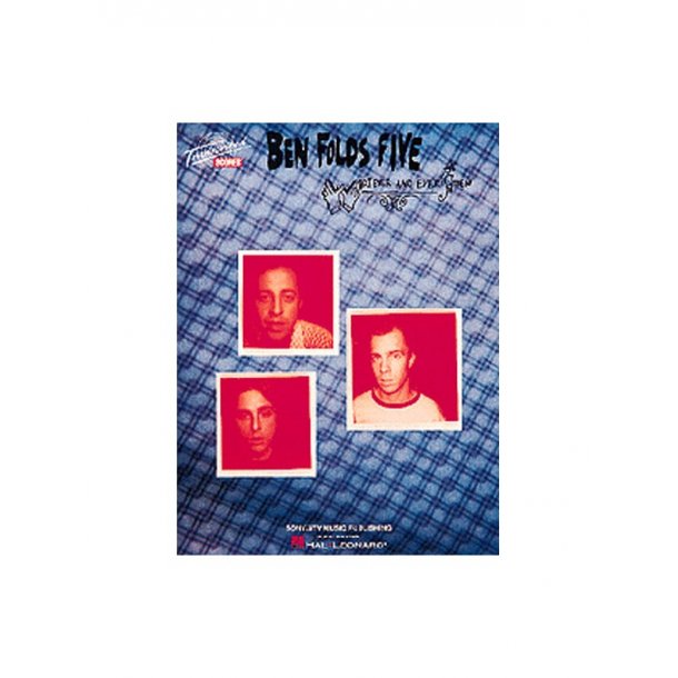 Ben Folds Five: Whatever And Ever Amen (Transcribed Scores)