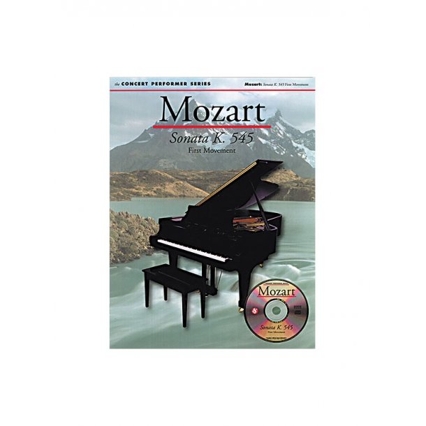W.A. Mozart: Allegro (Sonata In C K.545)