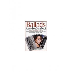 Accordion Songbook Ballads