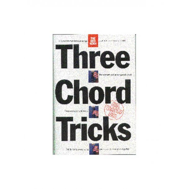 Three Chord Tricks: The Red Book