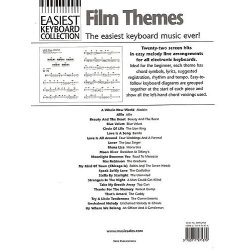 Easiest Keyboard Collection: Film Themes