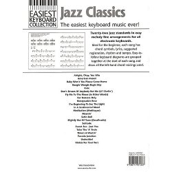 Easiest Keyboard Collection: Jazz Classics