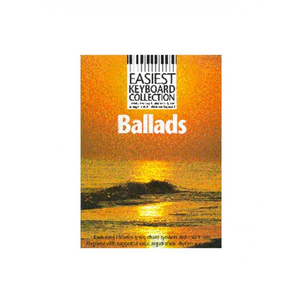Easiest Keyboard Collection: Ballads