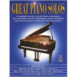 Great Piano Solos - The Blue Book