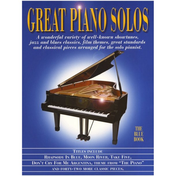 Great Piano Solos - The Blue Book