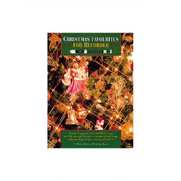 Christmas Favourites For Recorder