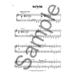 A Jazzy Christmas - Piano