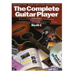 The Complete Guitar Player - Book 1 With CD (New Edition)