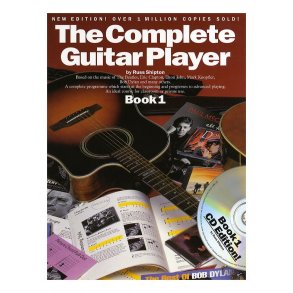 The Complete Guitar Player - Book 1 With CD (New Edition)