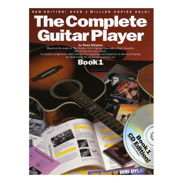 The Complete Guitar Player - Book 1 With CD (New Edition)