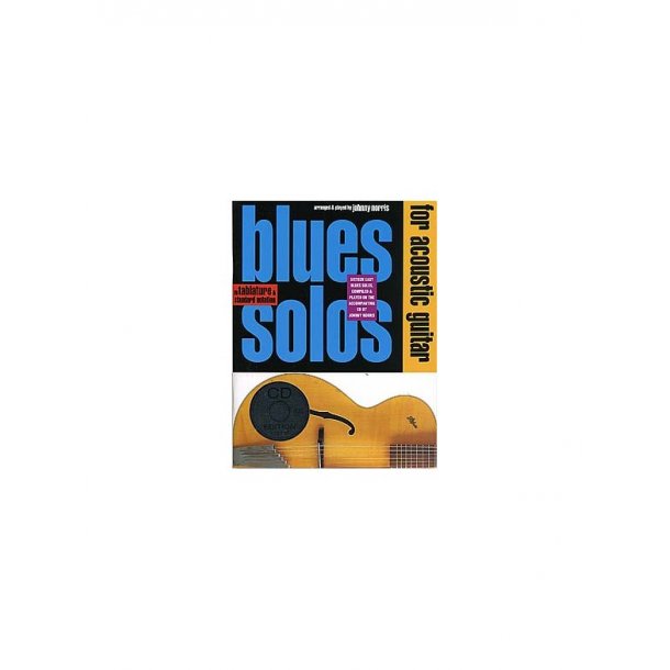 Blues Solos For Acoustic Guitar