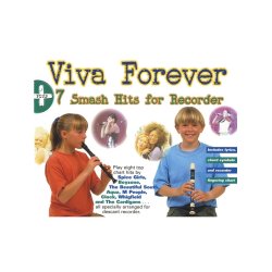 Viva Forever + 7 Smash Hits For Recorder
