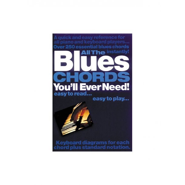 All The Blues Chords You'll Ever Need