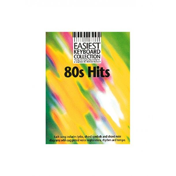 Easiest Keyboard Collection: 80s Hits