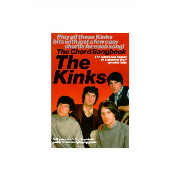 The Kinks: The Chord Songbook