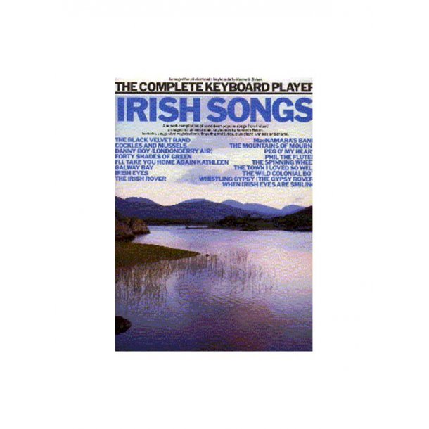 The Complete Keyboard Player: Irish Songs