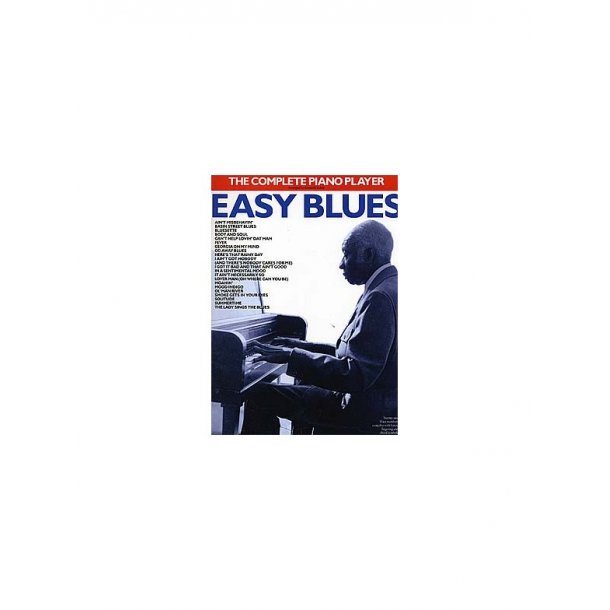The Complete Piano Player: Easy Blues