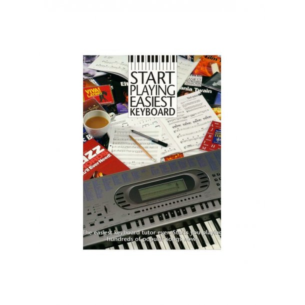 Start Playing Easiest Keyboard