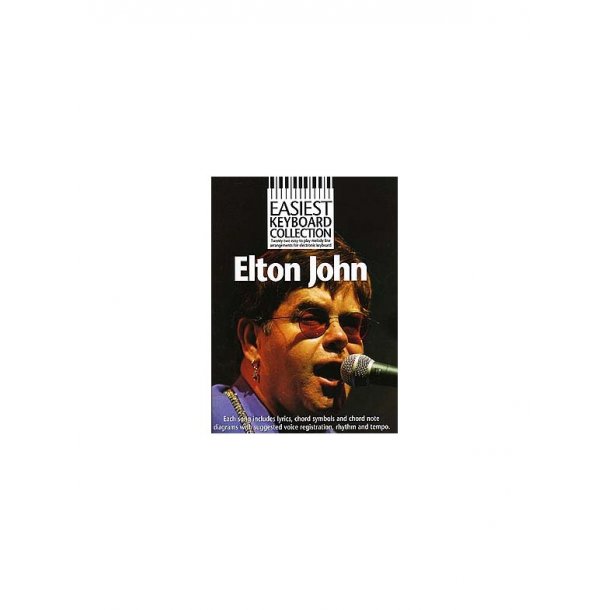 Easiest Keyboard Collection: Elton John