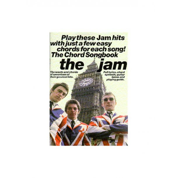 The Jam: The Chord Songbook