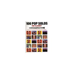 100 Pop Solos For Clarinet