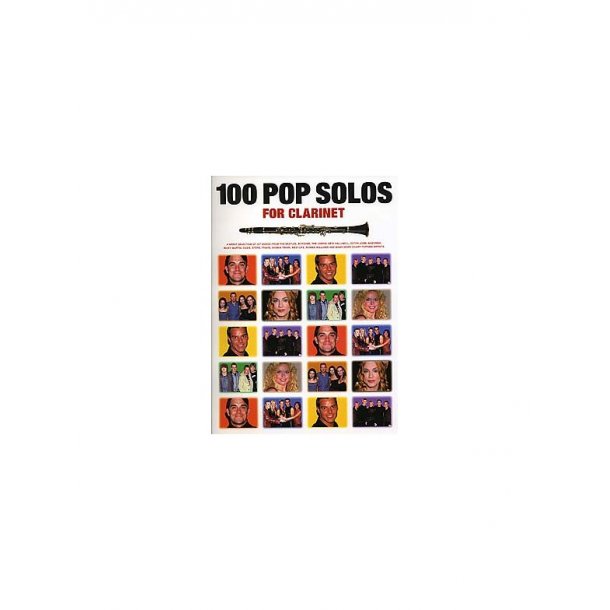 100 Pop Solos For Clarinet