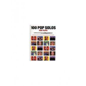 100 Pop Solos For Flute