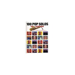 100 Pop Solos For Saxophone