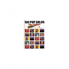100 Pop Solos For Saxophone