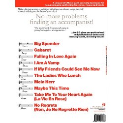 Audition Songs For Female Singers: Cabaret Songs