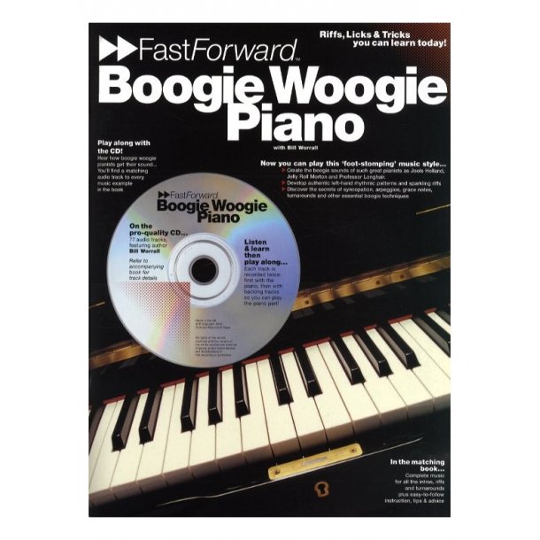 Fast Forward: Boogie Woogie Piano