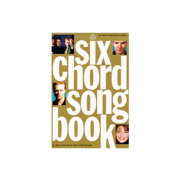 Six Chord Songbook: Gold
