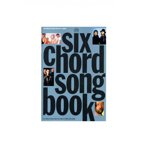 Six Chord Songbook: Platinum