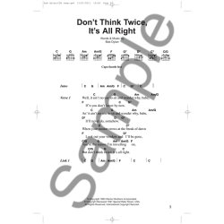 Bob Dylan: The Chord Songbook