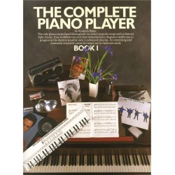 The Complete Piano Player - Book 1