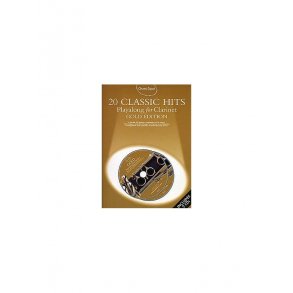 Guest Spot: 20 Classic Hits Playalong For Clarinet Gold Edition