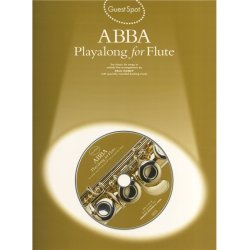 Guest Spot Abba: Playalong For Flute