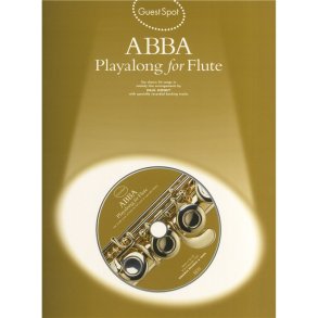 Guest Spot Abba: Playalong For Flute
