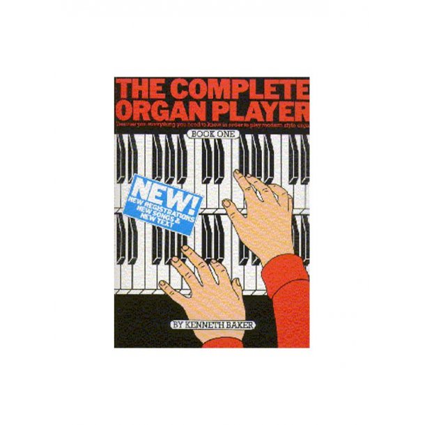 The Complete Organ Player Book One