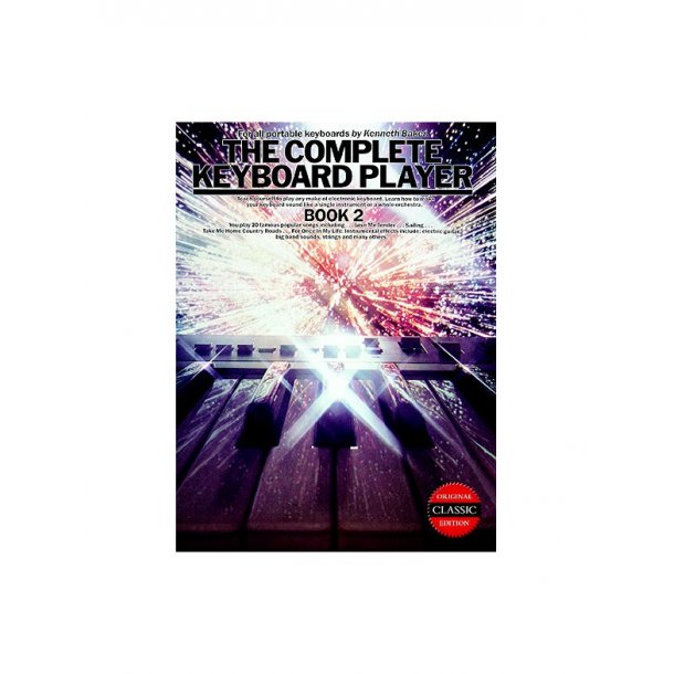 The Complete Keyboard Player: Book 2