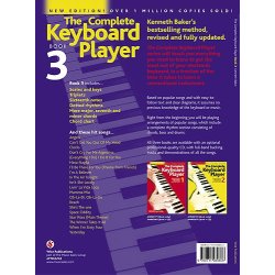 The Complete Keyboard Player: Book 3 (Revised Edition)