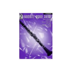 Favorite Movie Themes for Clarinet