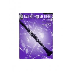 Favorite Movie Themes for Clarinet