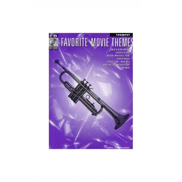 Favorite Movie Themes for Trumpet