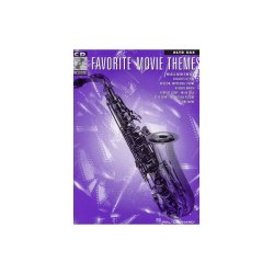 Favorite Movie Themes for Alto Sax