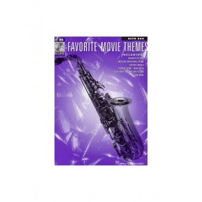 Favorite Movie Themes for Alto Sax